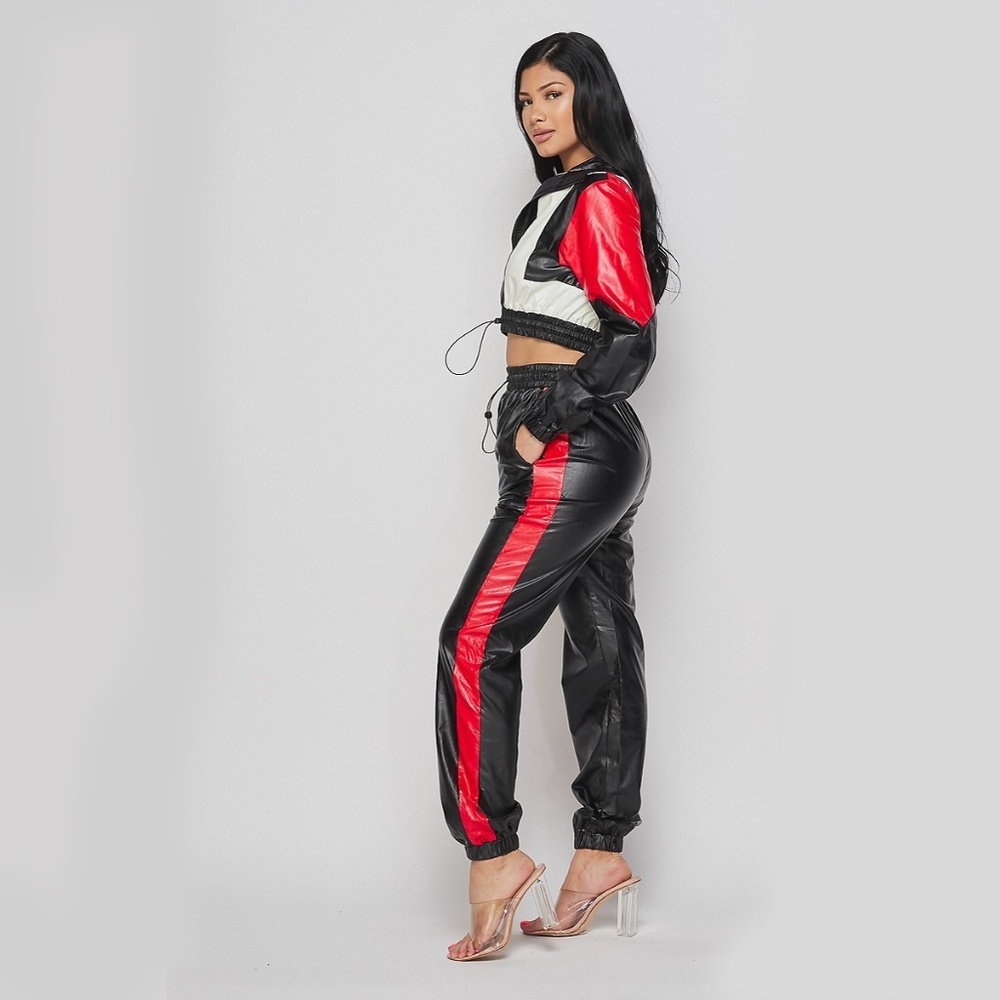 Multi Color Pants Set - Picture 2 of 5
